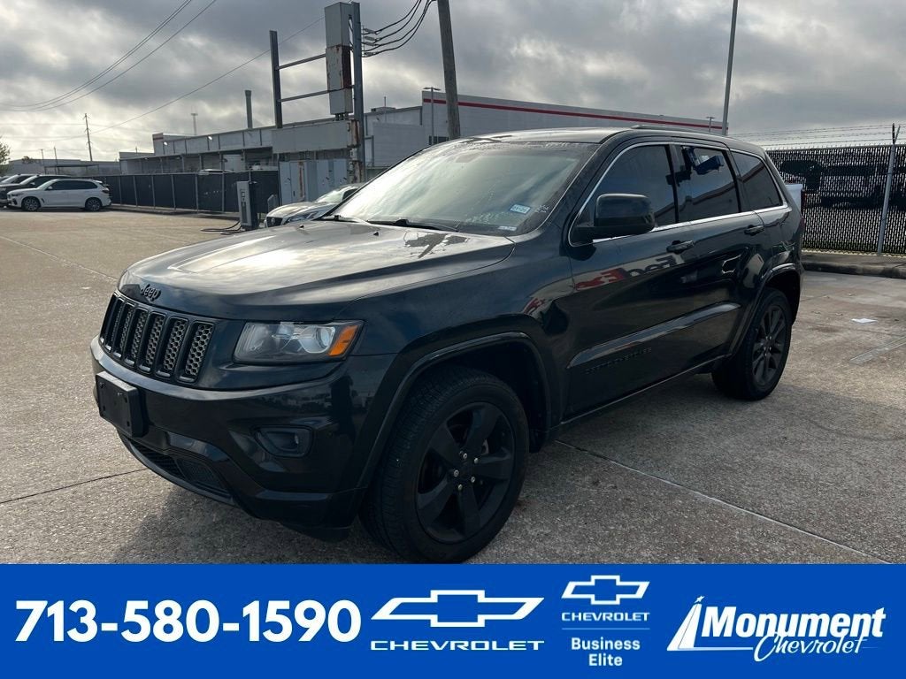 2015 Jeep Grand Cherokee Altitude