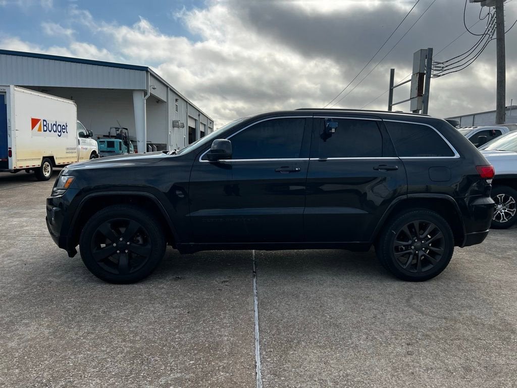 2015 Jeep Grand Cherokee Altitude