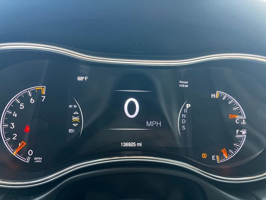 2015 Jeep Grand Cherokee Altitude