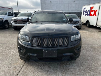 2015 Jeep Grand Cherokee Altitude