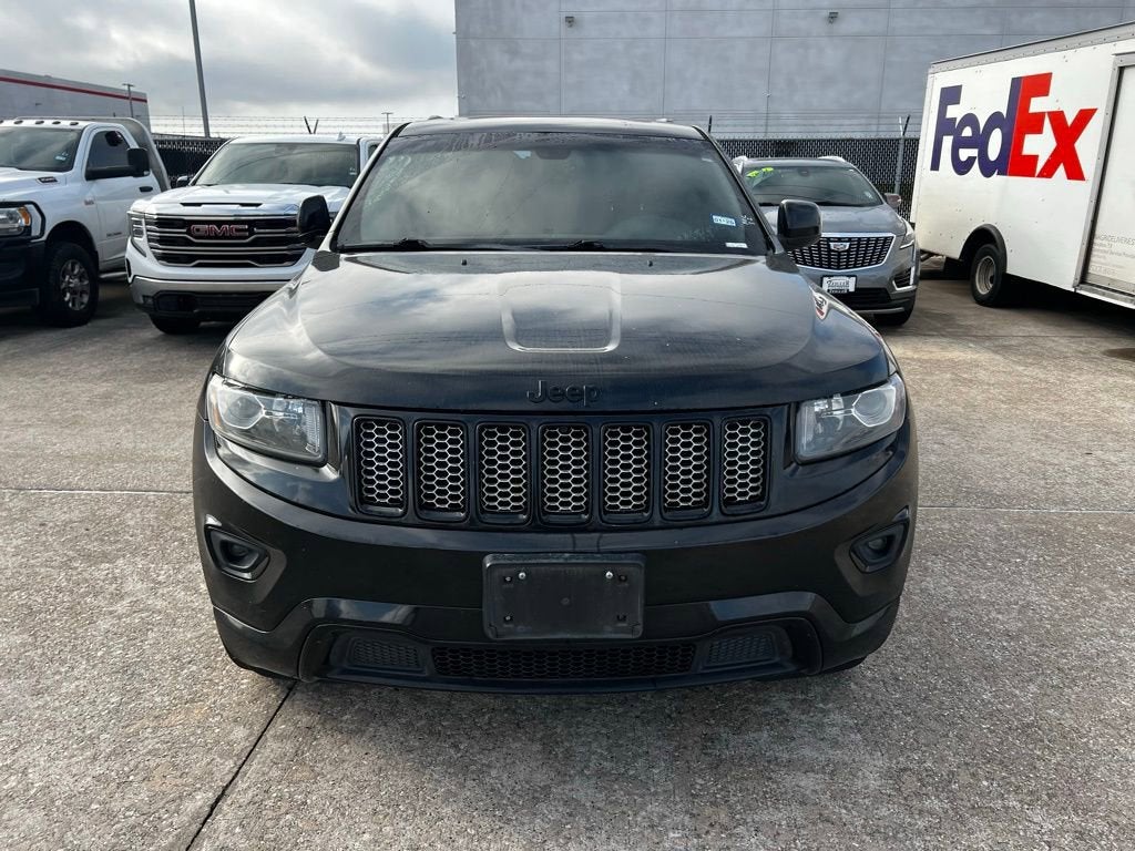2015 Jeep Grand Cherokee Altitude