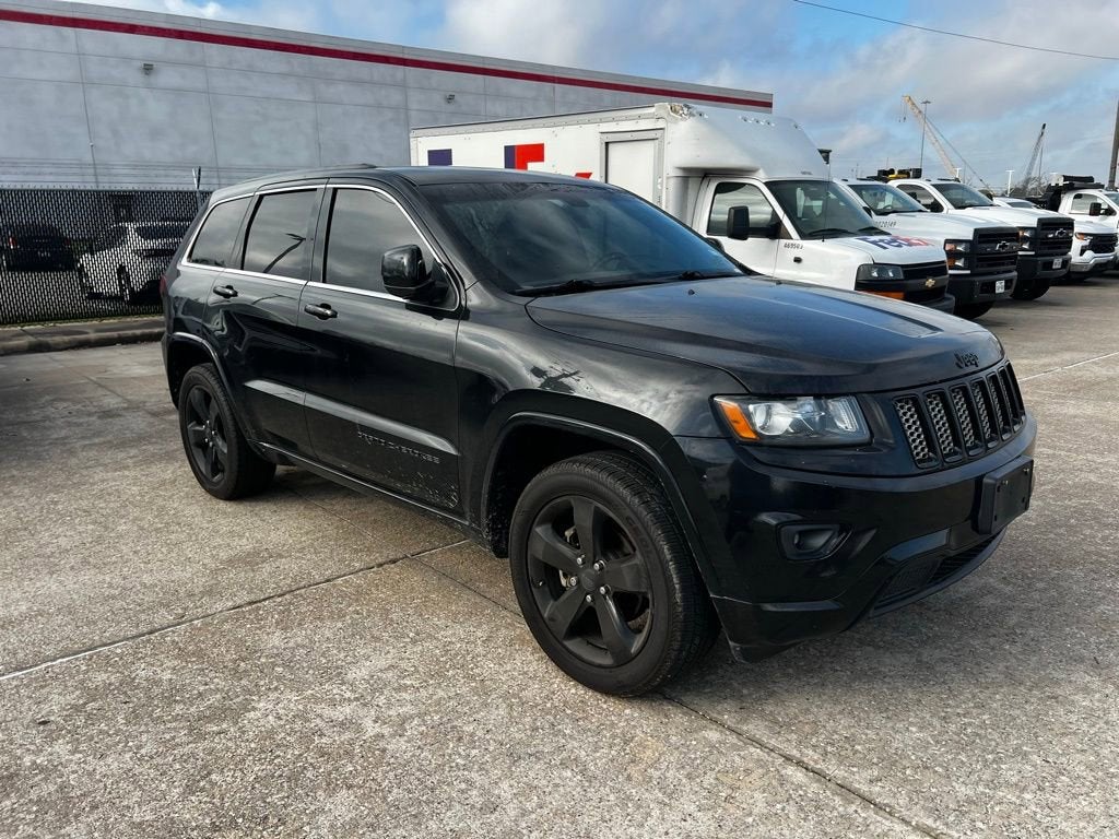 2015 Jeep Grand Cherokee Altitude