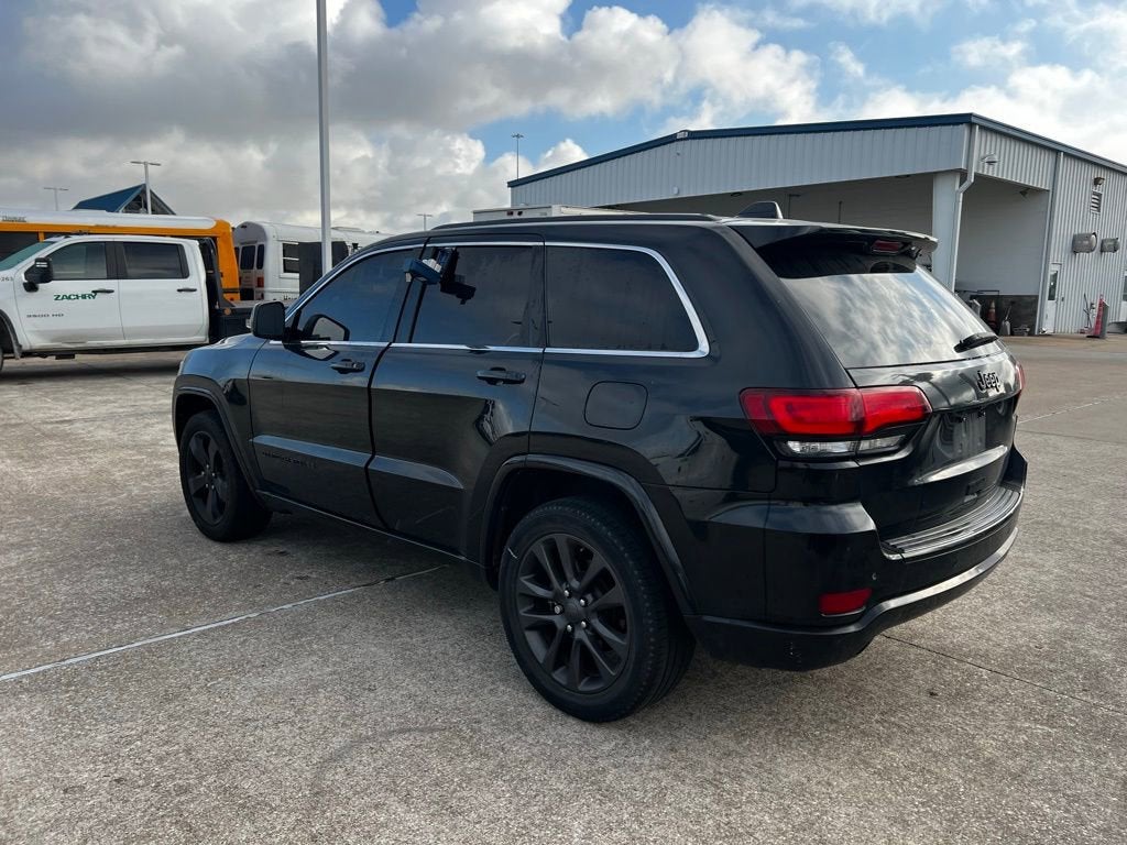 2015 Jeep Grand Cherokee Altitude