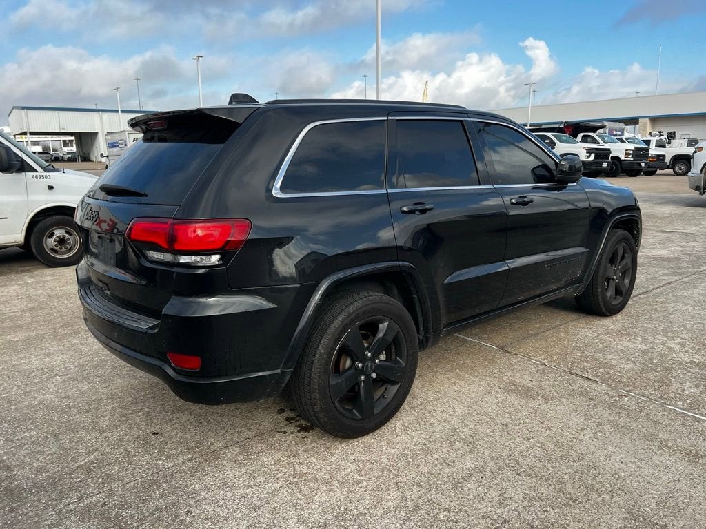 2015 Jeep Grand Cherokee Altitude
