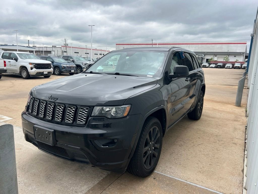 2020 Jeep Grand Cherokee Altitude