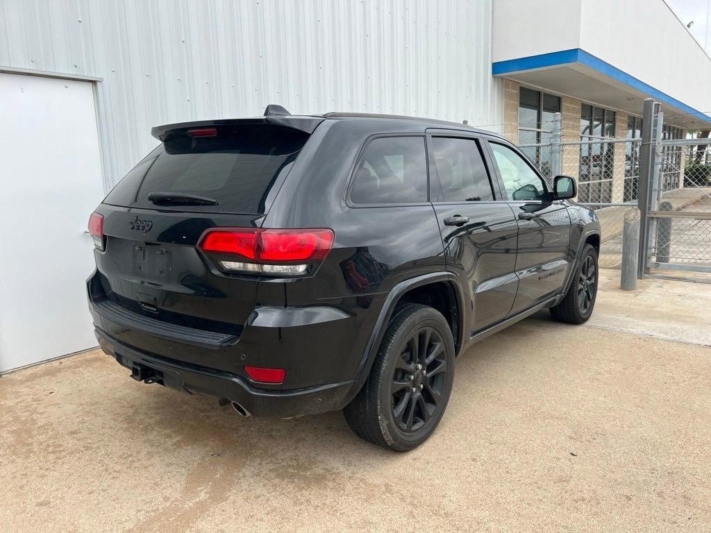 2020 Jeep Grand Cherokee Altitude
