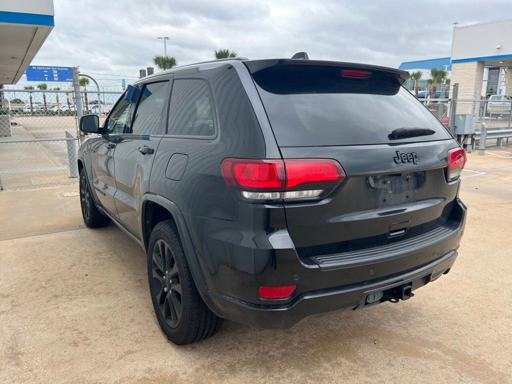 2020 Jeep Grand Cherokee Altitude