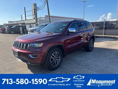2021 Jeep Grand Cherokee Limited