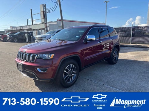 2021 Jeep Grand Cherokee Limited