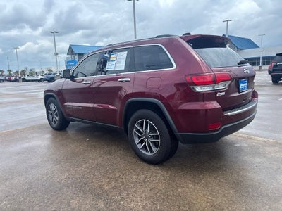 2021 Jeep Grand Cherokee Limited