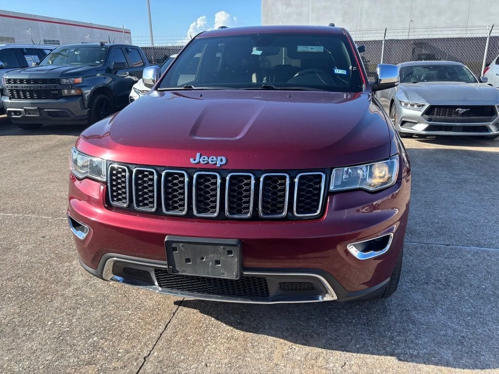 2021 Jeep Grand Cherokee Limited