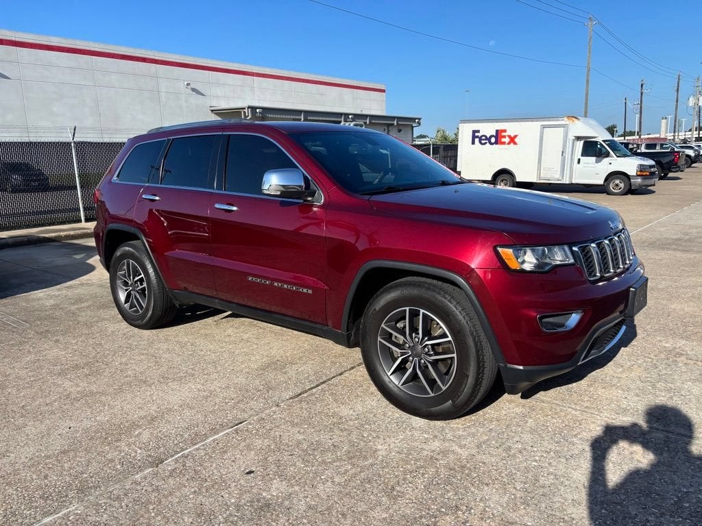 2021 Jeep Grand Cherokee Limited