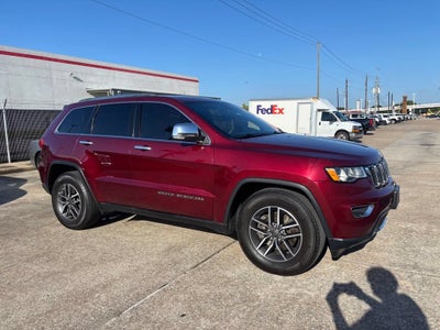 2021 Jeep Grand Cherokee Limited