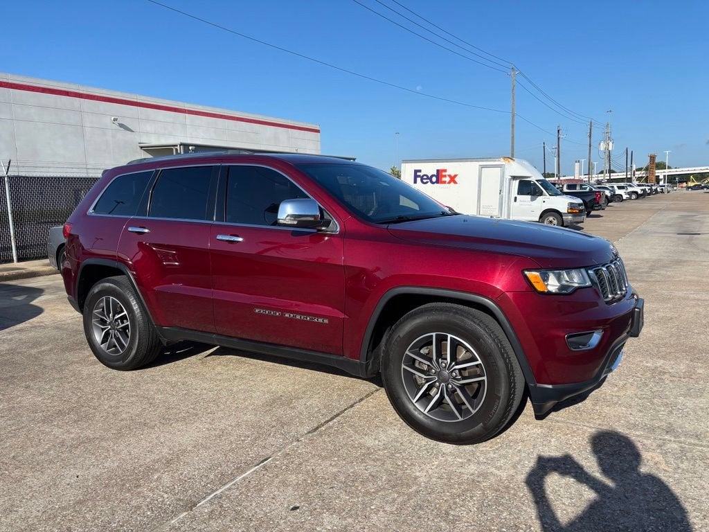 2021 Jeep Grand Cherokee Limited