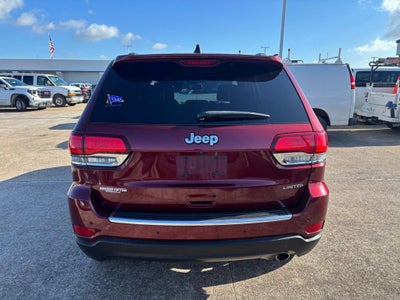 2021 Jeep Grand Cherokee Limited