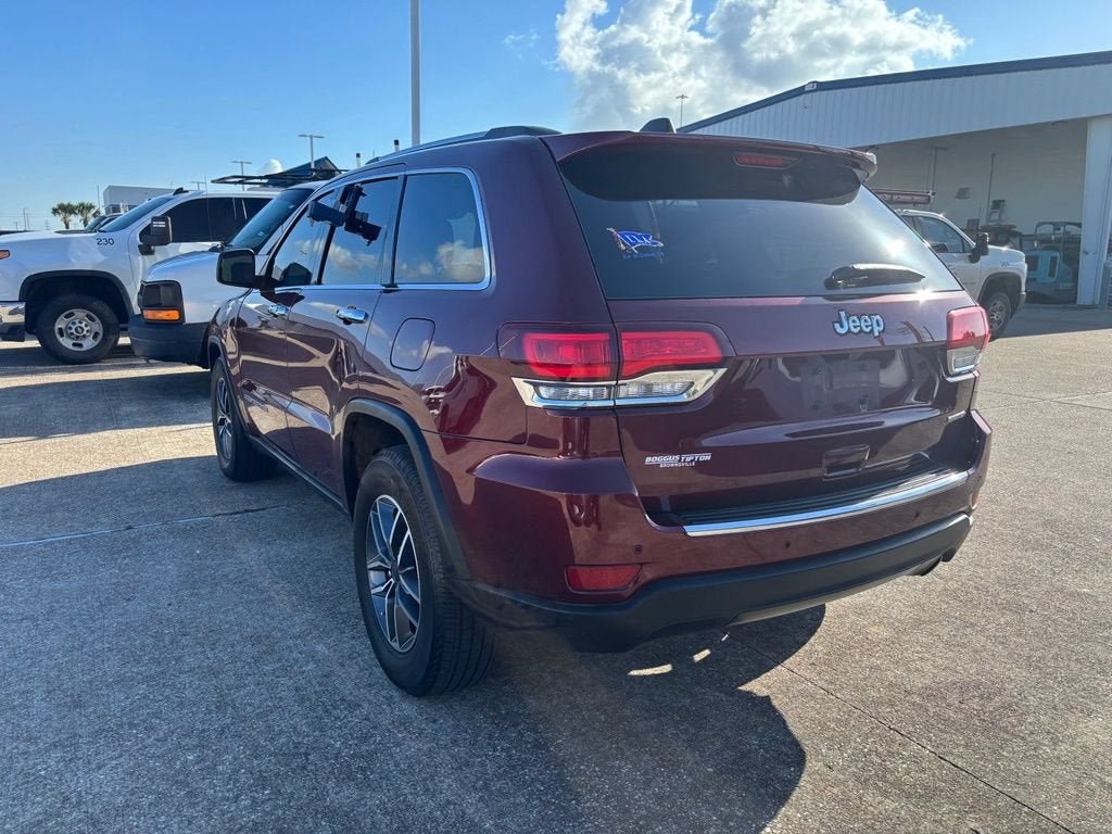 2021 Jeep Grand Cherokee Limited