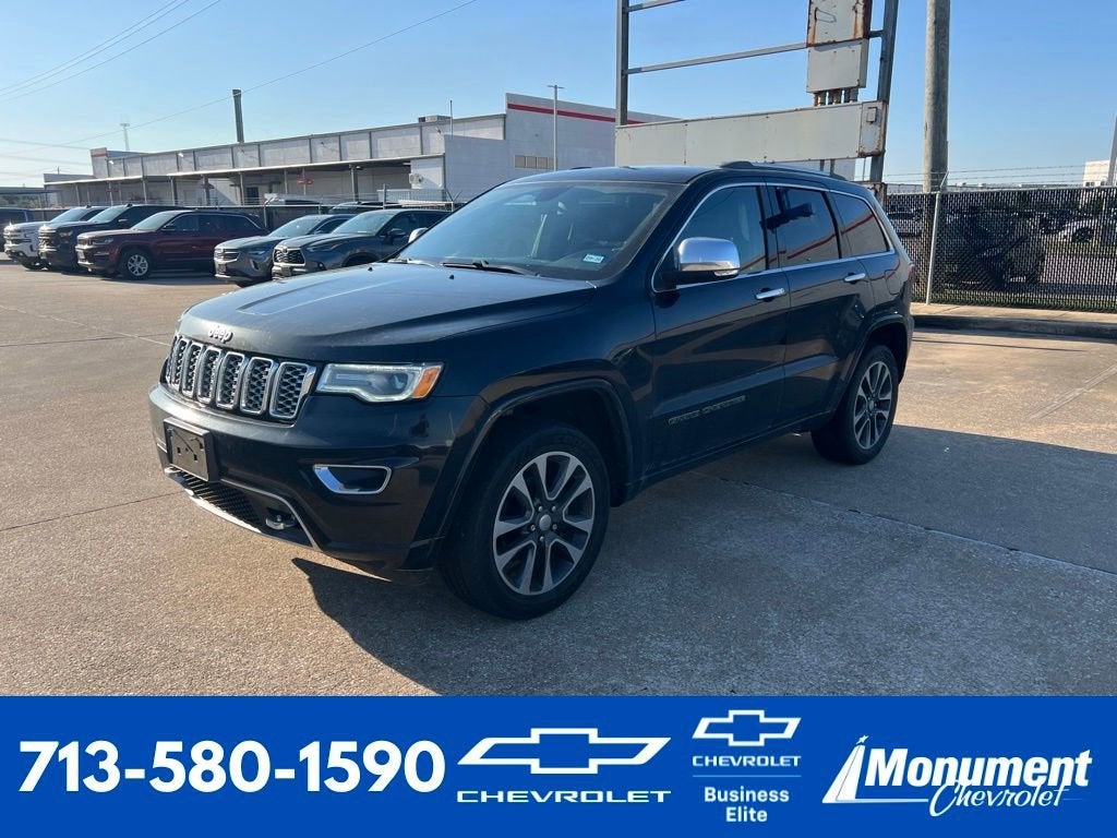 2018 Jeep Grand Cherokee Overland