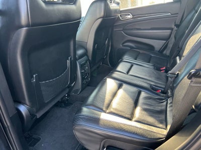2018 Jeep Grand Cherokee Overland