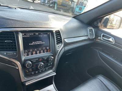 2018 Jeep Grand Cherokee Overland