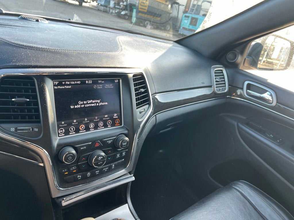 2018 Jeep Grand Cherokee Overland