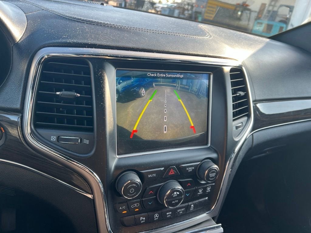 2018 Jeep Grand Cherokee Overland