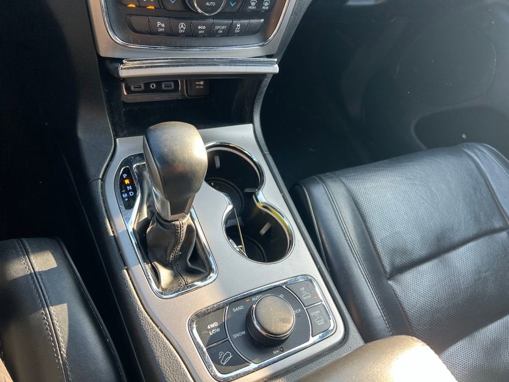 2018 Jeep Grand Cherokee Overland