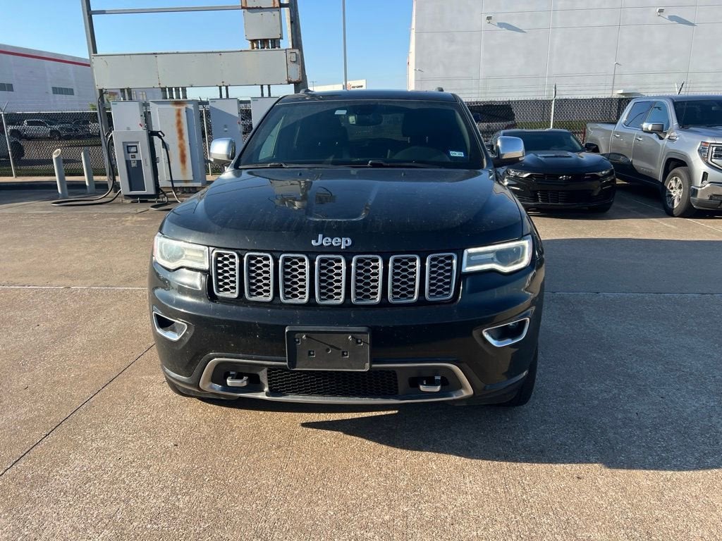 2018 Jeep Grand Cherokee Overland