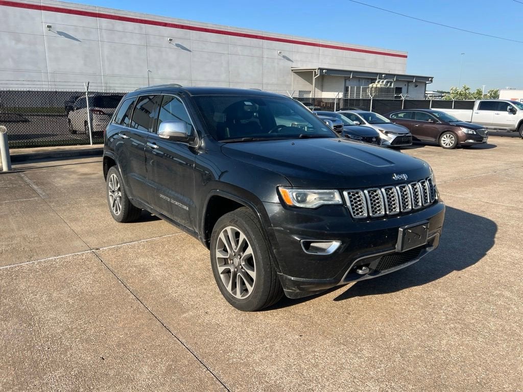 2018 Jeep Grand Cherokee Overland