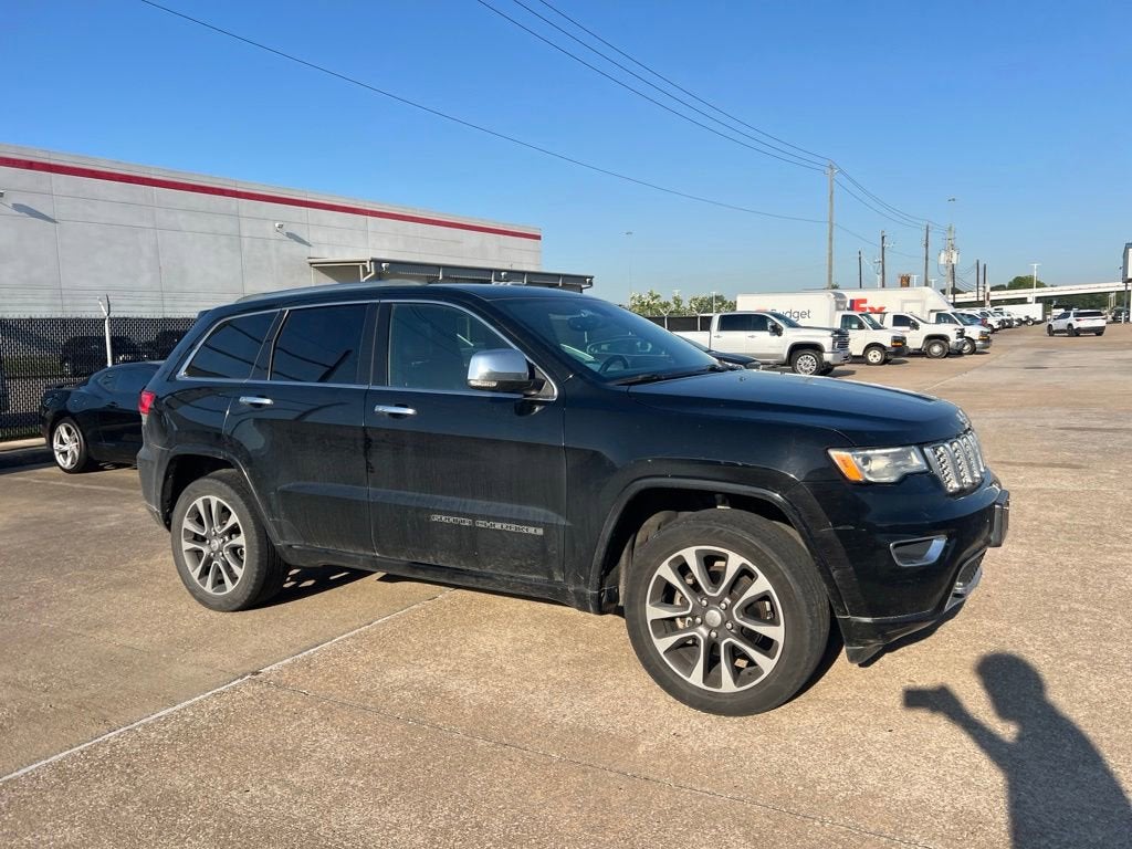 2018 Jeep Grand Cherokee Overland