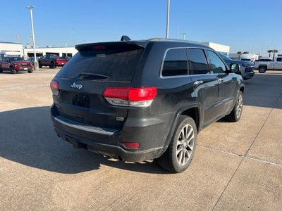 2018 Jeep Grand Cherokee Overland