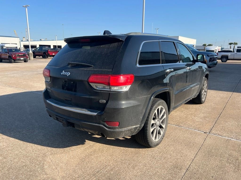 2018 Jeep Grand Cherokee Overland