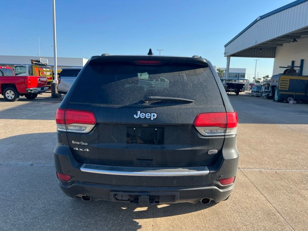 2018 Jeep Grand Cherokee Overland