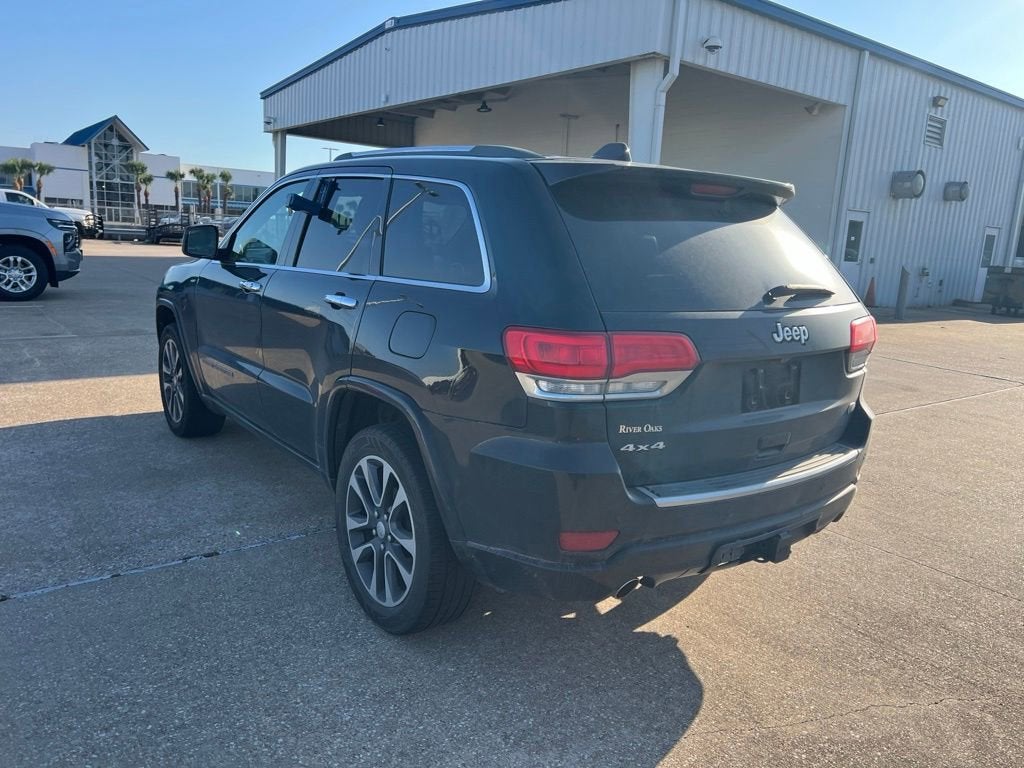2018 Jeep Grand Cherokee Overland