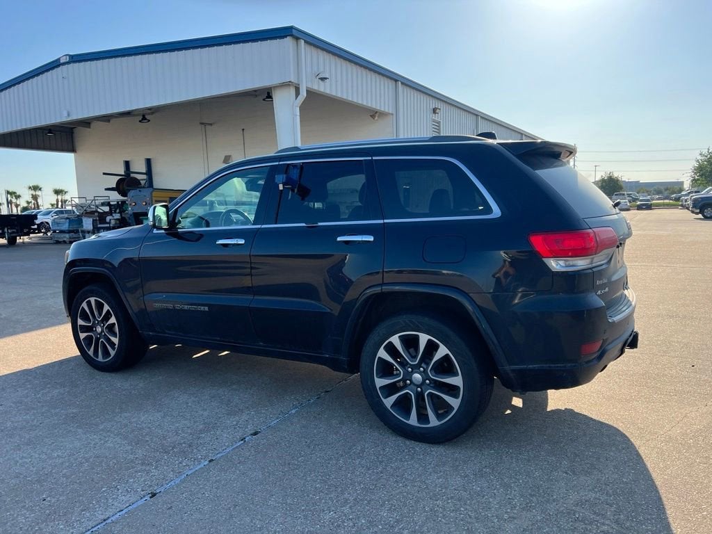 2018 Jeep Grand Cherokee Overland