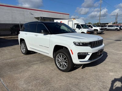2023 Jeep Grand Cherokee Summit