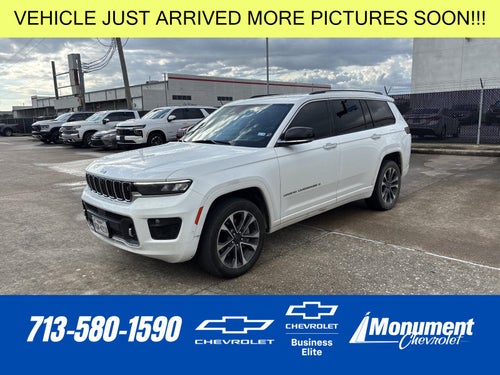2021 Jeep Grand Cherokee L Overland