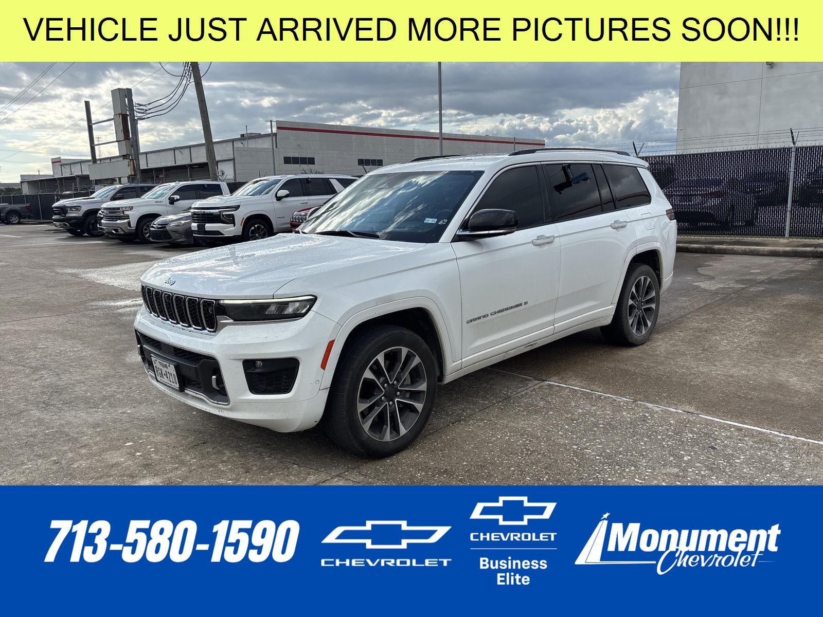 2021 Jeep Grand Cherokee L Overland