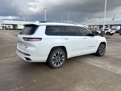 2021 Jeep Grand Cherokee L Overland