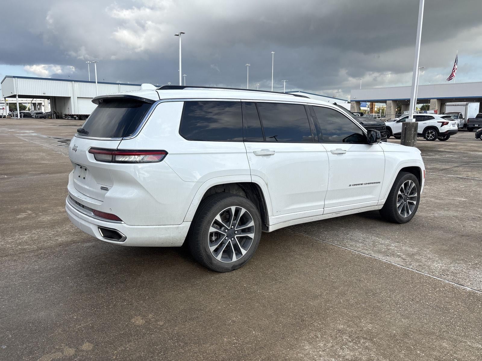 2021 Jeep Grand Cherokee L Overland