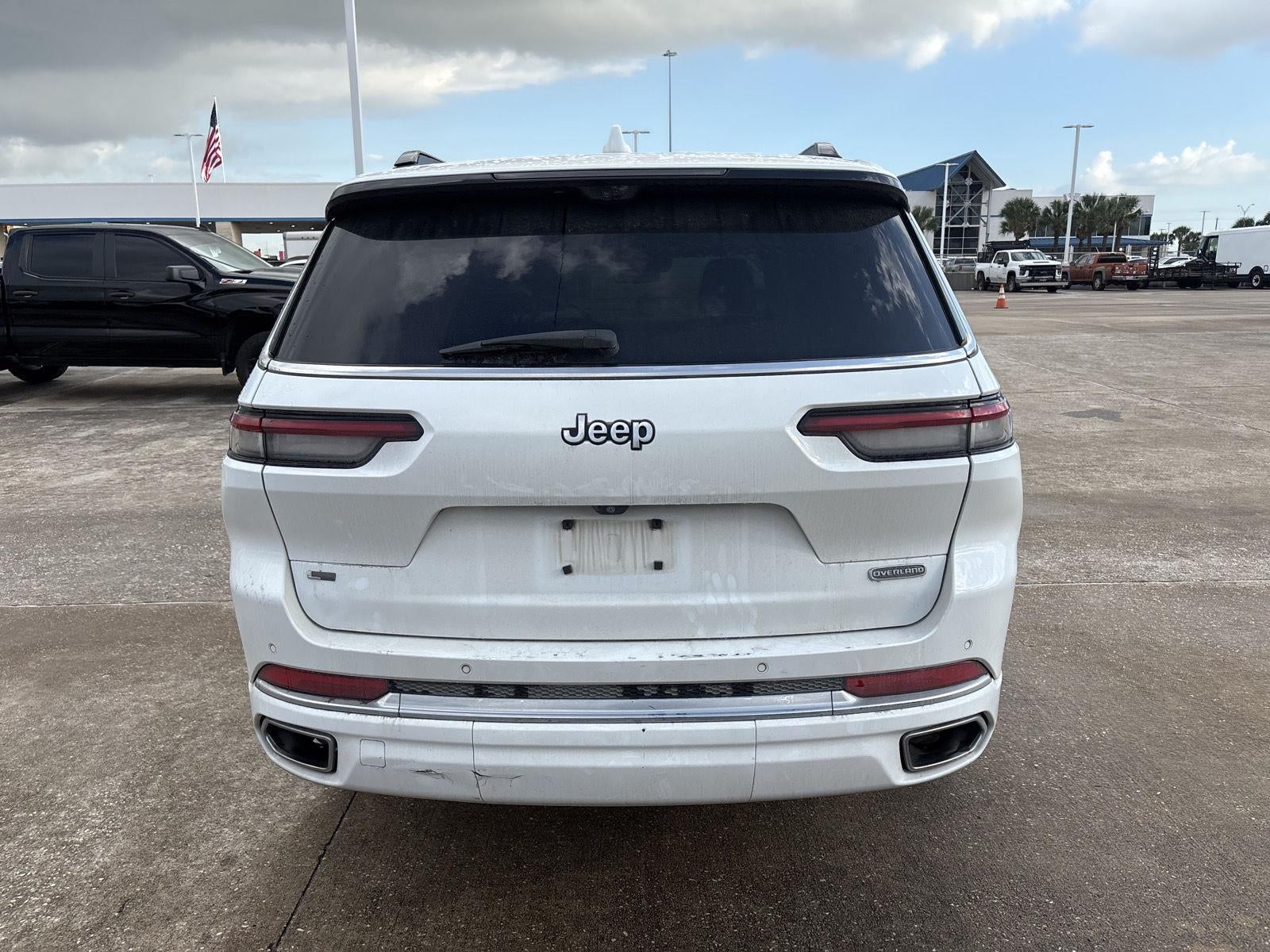 2021 Jeep Grand Cherokee L Overland