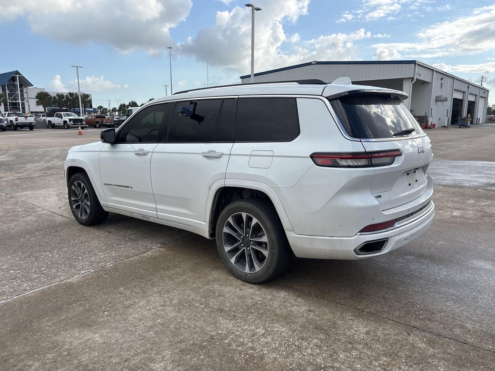 2021 Jeep Grand Cherokee L Overland