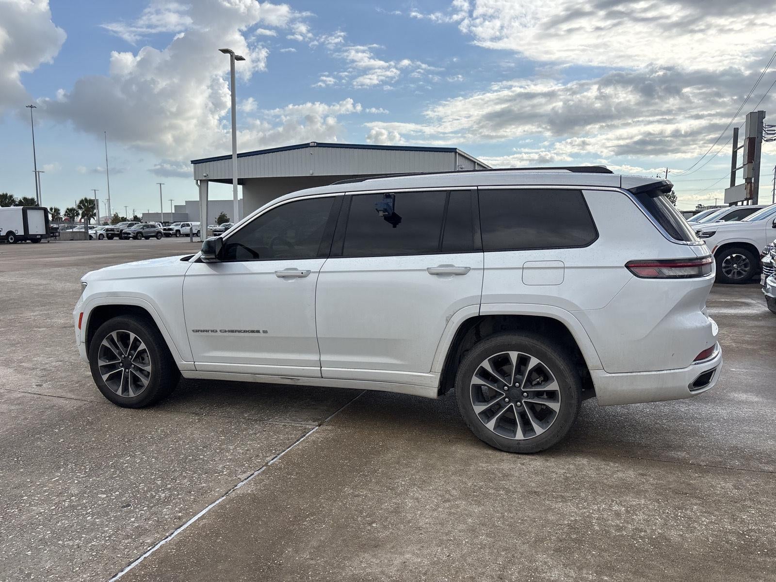 2021 Jeep Grand Cherokee L Overland