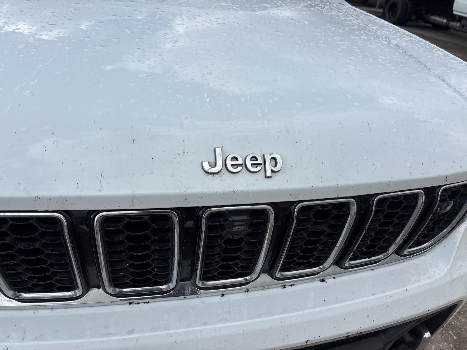 2021 Jeep Grand Cherokee L Overland