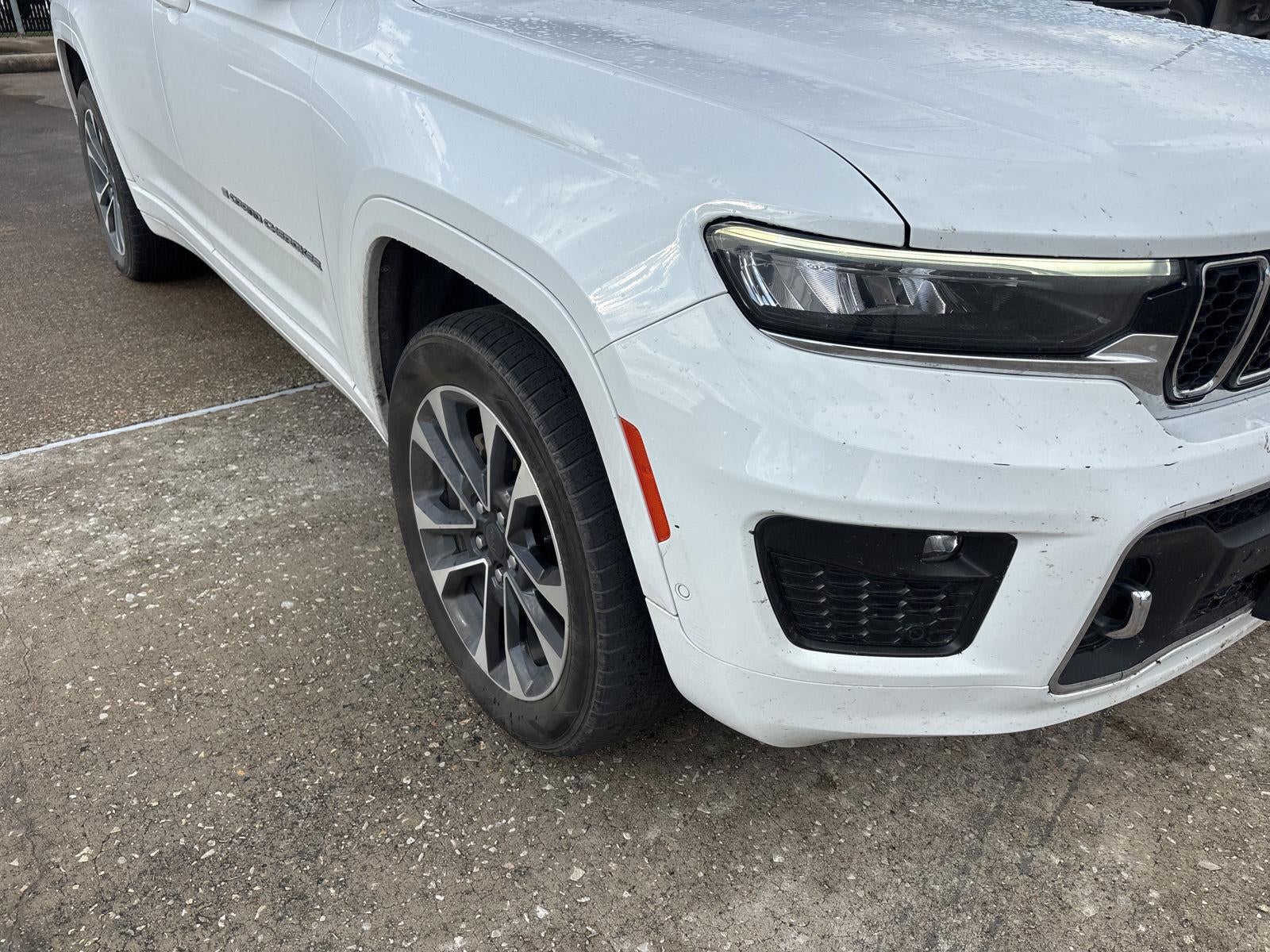 2021 Jeep Grand Cherokee L Overland