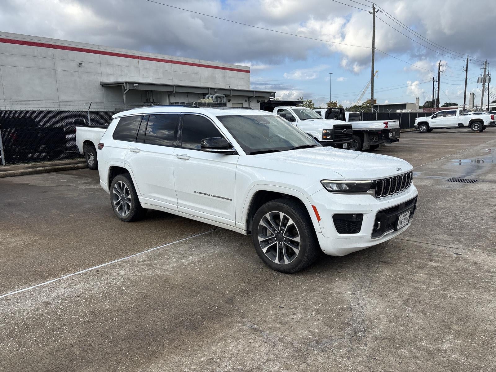 2021 Jeep Grand Cherokee L Overland