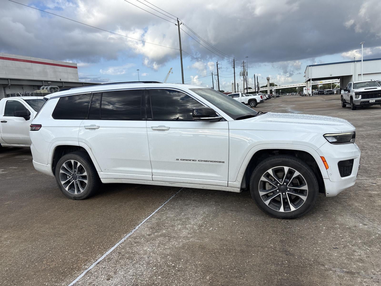 2021 Jeep Grand Cherokee L Overland
