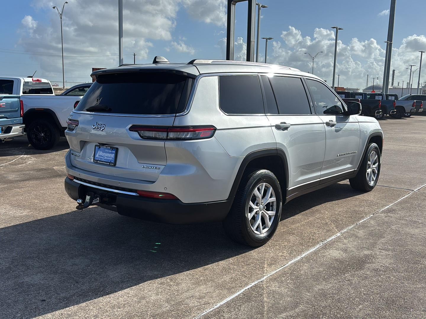 2021 Jeep Grand Cherokee L Limited