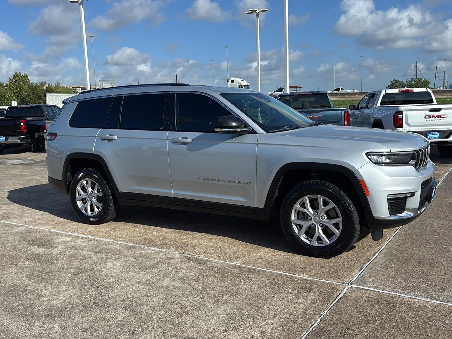 2021 Jeep Grand Cherokee L Limited