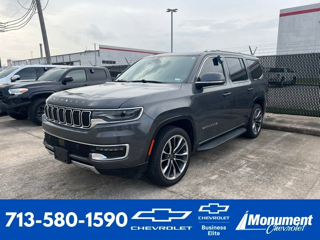 2022 Jeep Wagoneer Series II