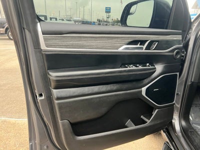 2022 Jeep Wagoneer Series II